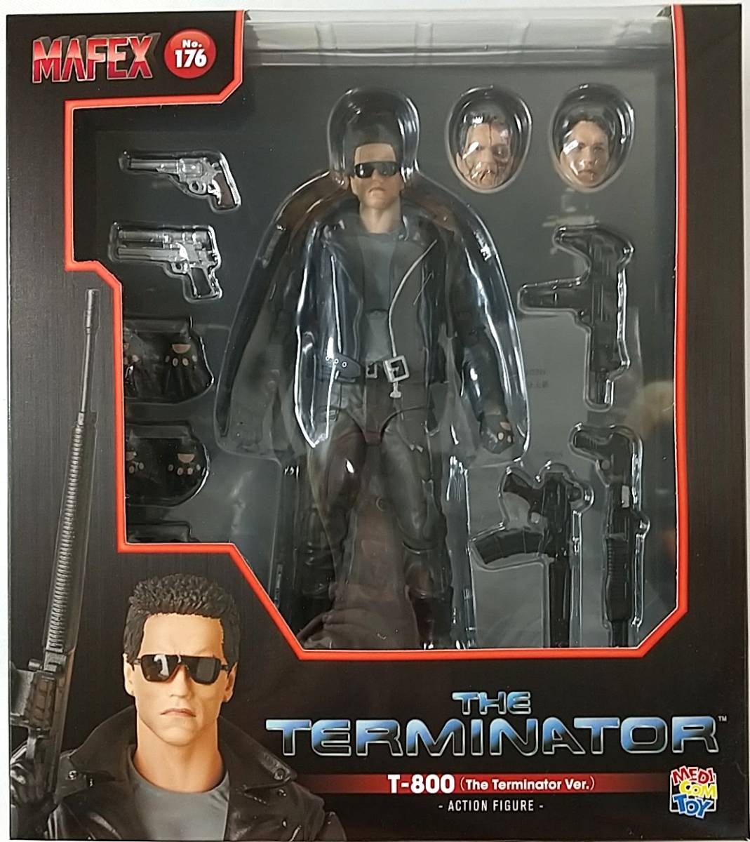 メディコム・トイ MAFEX T-800(The Terminator Ver.) オークション比較