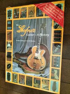 ★新品！美品！貴重！The『Hofner』Guitar～A History ポール・マッカートニーインタビュー ヘフナー レア洋書！値下！即決！