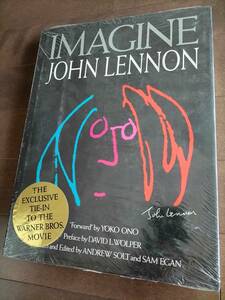 ★新品未開封！美品！JOHN LENNON洋書『IMAGINE』-2 ”ＵＫ版”／ハードカバー／決定版伝記写真集！未発表写真満載！値下！即決！