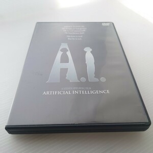 【DVD】Ａ.I./スティーヴン・スピルバーグ 監督/スタンリー・キューブリック原案/ 声の出演:ジュード・ロウほか