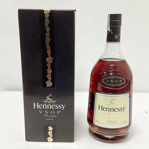 HO1 未開栓 ヘネシー VSOP プリヴィレッジ Hennessy 1000ml 1L 箱付