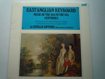 RM24 英crd盤LP 16-18世紀のイースト・アングリアの鍵盤作品/ギボンズ、パイソン他 ギフォード_画像1