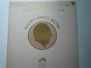 RN77 米RCA盤LP ホロヴィッツ・コンサート1977/1978 リスト/ピアノ・ソナタ、フォーレ/Op.102、119 