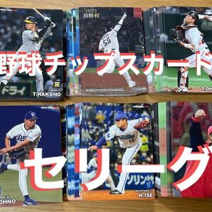 プロ野球チップス 2023 第1・2弾カード セリーグ まとめ売り