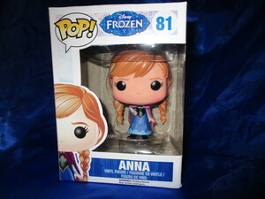 希少★入手困難/FUNKO/POP/Disney/アナと雪の女王【アナ/ANNA】-81