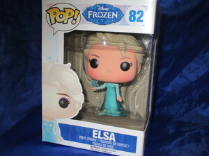 希少★入手困難/FUNKO/POP/Disney/アナと雪の女王【エルサ/ELSA】-82