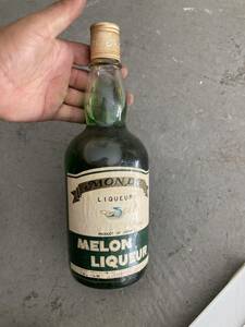 【雑貨】 古酒 モンデ メロン リキュール MELON LIQUEUR 720ml 22度 未開栓