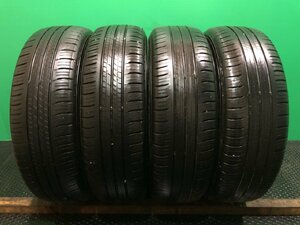 DUNLOP ENASAVE EC300 195/65R16 16インチ 夏タイヤ 4本 22年製 ライズ ロッキー アテンザ等　(MTI315)