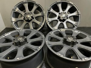 MLJ ATX AMERICAN RACING AX188 アメリカンレーシング 20インチ 4本 8.5J5HPCD150+35 ランクル100/200 タンドラ セコイア等　(VHR021MY)