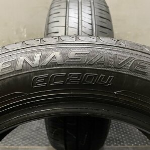 DUNLOP ENASAVE EC204 185/60R15 15インチ 夏タイヤ 2本 20年製 ヤリス ヴィッツ フィット シャトル等 (TI213)の画像8