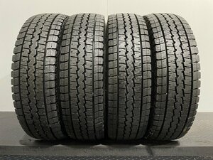 DUNLOP WINTER MAXX SV01 165R13 6PR LT 13インチ スタッドレス 4本 21年製 バリ溝 プロボックス サクシード等　(MTF425)