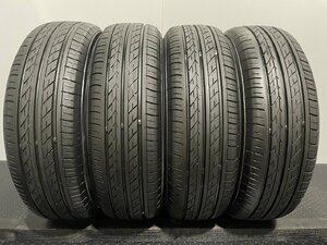 YOKOHAMA BluEarth E50 185/65R15 15インチ 夏タイヤ 4本 23年製 バリ溝 フリード ノート MAZDA2 イスト アクア等　(MTQ72)