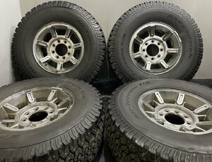 【BF Goodrich All-Terrain T/A KO LT315/70R17】スパイク【ハマーH2 純正ホイール 17インチ 8.5J8HPCD165.1+18】希少 カップピン(TS406MY)