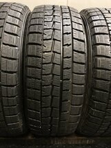 DUNLOP WINTER MAXX WM01 185/55R15 15インチ スタッドレス 4本 19年製 バリ溝 デミオ ベリーサ コルト bB等　(VTI772)_画像3