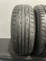 BS BRIDGESTONE NEXTRY 225/60R16 16インチ 夏タイヤ 4本 20年製 バリ溝 プレジデント セルシオ シーマ等　(MTO60)_画像2