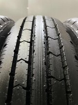 新車外し 2023年製 BS BRIDGESTONE R202 175/75R15 103/101N LT 15インチ ライトトラック用 夏タイヤ 6本 ダイナ トヨエース等　(KB103)_画像5