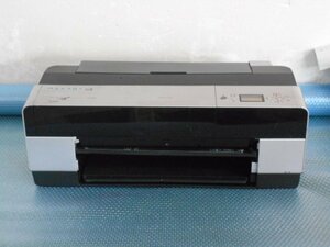 現状販売保証無 EPSON PX-5800 A2インクジェットプリンター 通電確認のみ/総印字枚数3100枚/ヘッド詰まり/インク無/2nd店