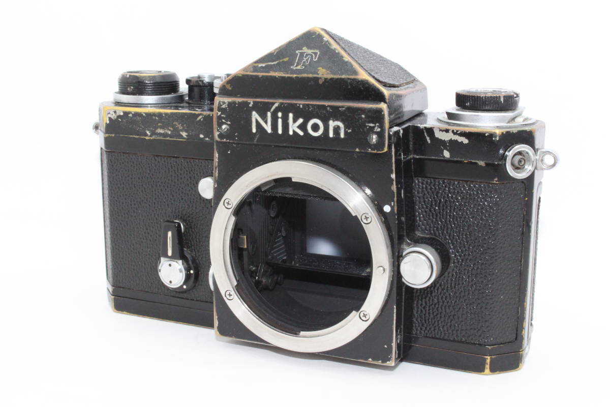 Yahoo!オークション -「nikon f アイレベル ブラック」の落札相場