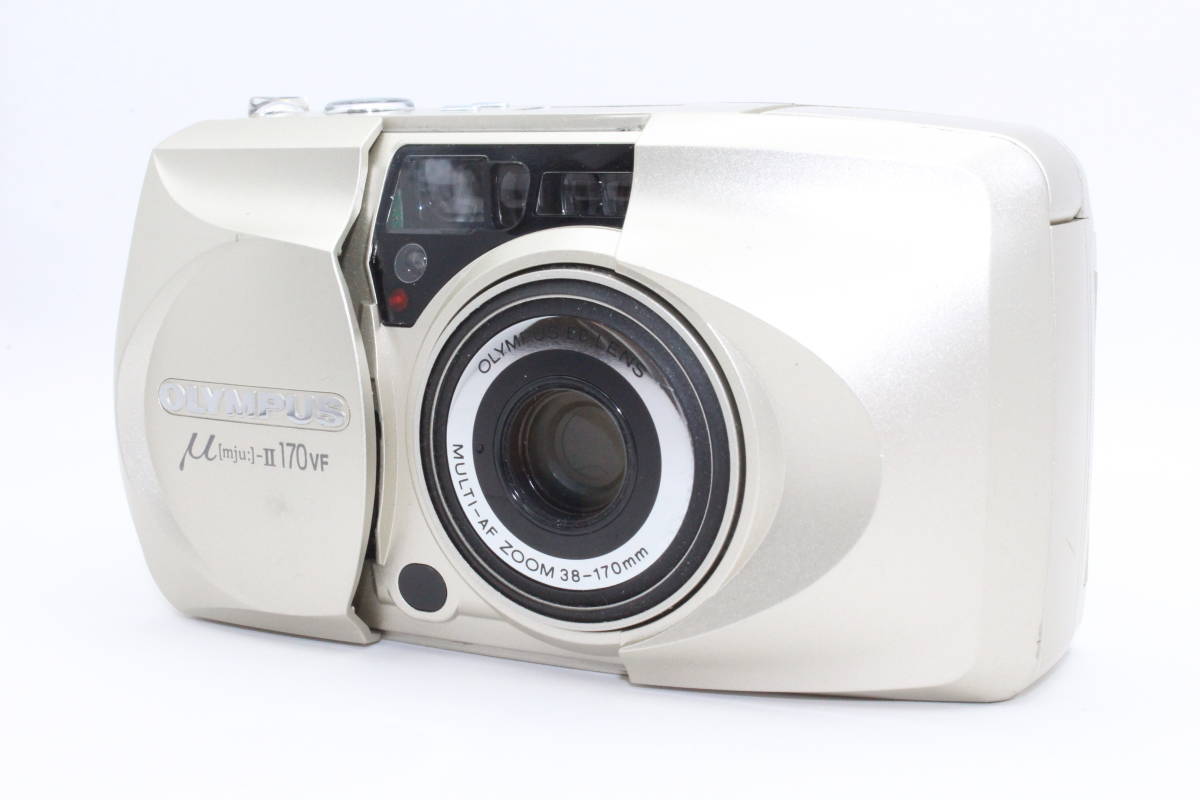 2023年最新】Yahoo!オークション -olympus mju 2の中古品・新品・未