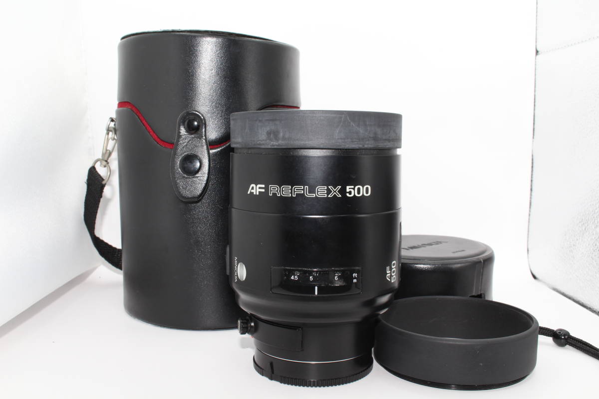 2023年最新】ヤフオク! -500mm f8 reflex ミノルタの中古品・新品・未