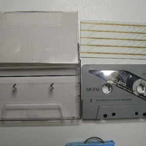 カセットテープ AXIA PS-IV60 METAL TYPE-Ⅳ 中古良品 スリキズ等少有 ラベルに書き込み有 送140/カセッテテープ8点まで188円 の画像4