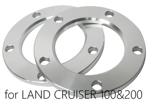  Land Cruiser 200 100 for 5H/PCD150 10mm spacer 2 sheets insertion / peace wide 