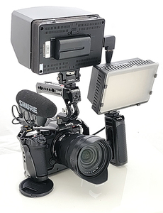 ◎Panasonic DC-S5Kレンズキット＋動画撮影用フルセット一式 ほぼ新品 テスト撮影で使っただけ フィッシュアイレンズのおまけ付き