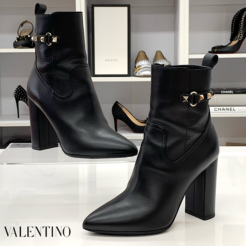 2023年最新】ヤフオク! - VALENTINO(ブーツ - レディースシューズ)の