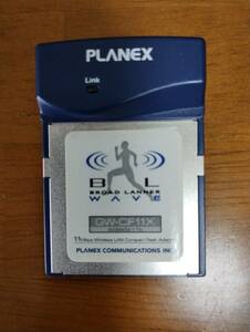 【ジャンク】PLANEX GW-CF11X