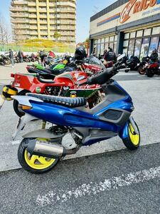 GILERA Runner FX125 sale! Gilera Runner 125!2 -stroke! bore up ending!. attaching 2 kind fastest!