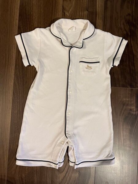 ベビー服 パジャマ カバーオール ロンパース 綿100%