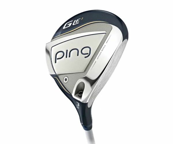 PING G LE 3 フェアウェイウッド ULT250 J カーボンL 5W 右利き 新品未使用品 ヘッドカバー付き