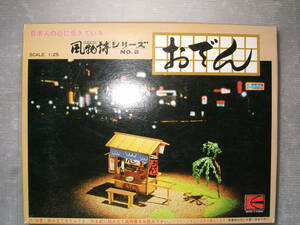 1/25 Kawai manner thing poetry series oden o5- reverse side 
