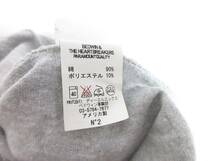 BEDWIN & THE HEARTBREAKERS ベドウィン Tシャツ 半袖 アメリカ製 プリント メンズ 38 グレー 　irmri yg4746_画像5
