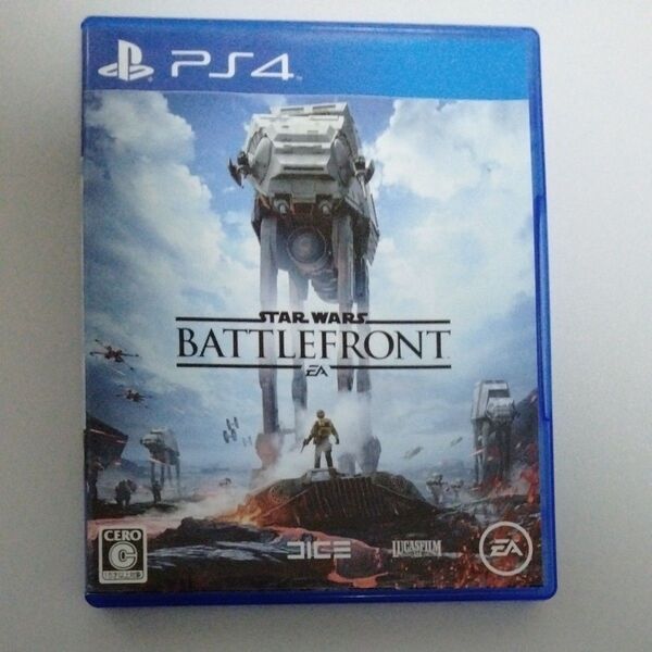 PS4 スターウォーズバトルフロント STAR WARS