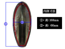 カローラスポーツ NRE214H ZWE219H メッキ アンテナ カバー ルーフ ナビ ラジオ テレビ 地デジ ベース ガーニッシュ ANTENNA－010_画像3