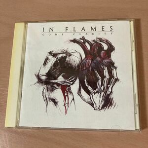 【中古】IN FLAMESのアルバムCOME CLARITY【送料込み】【匿名配送】