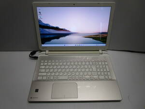 東芝 Dynabook T45/33MW　Core（TM）i7-4510U (第4世代) メモリー6GB　　ノートパソコン PC 中古美品　Win11クリーンインストール済み