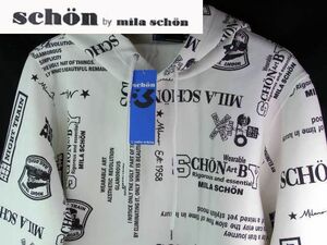 AW/今期新作/48-L/\24,200(税込)〓SCHON by mila schon■ショーン■オリジナルロゴ・パーカー/wh