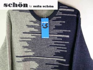 AW/今期新作/48-L /\30,800(税込)〓SCHON by mila schon■ショーン■丸首デザイン・セーター/bu