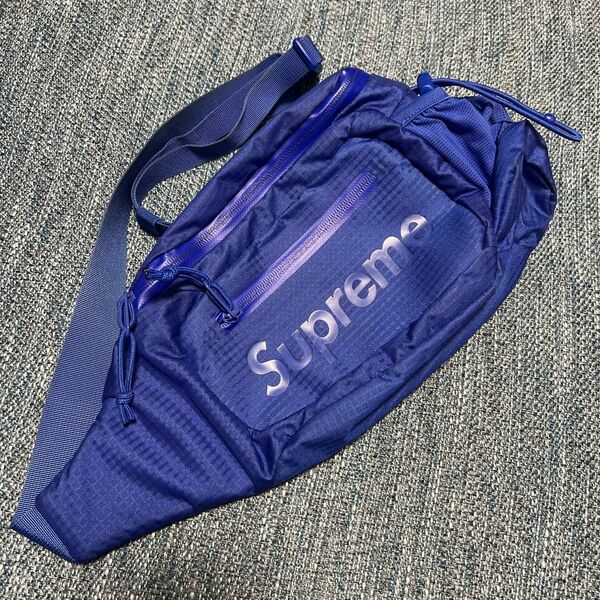 Supreme 21SS Sling Bag Royal Blue シュプリーム スリング バッグ ロイヤルブルー 青