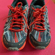 ◆montrail モントレイル GL2155-911 フリューイッドフレックス トレイルランシューズ 23.0㎝ USED美品◆ブルースパイス_画像8