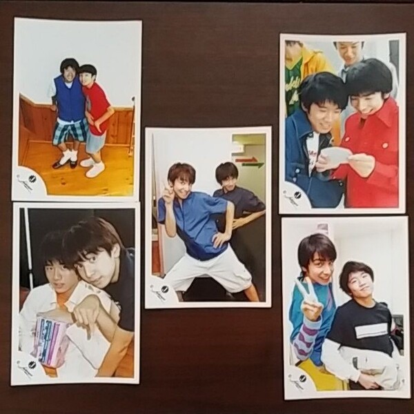 生田斗真君 風間俊介君 Jr時代 20年以上前のジャニーズ公式写真!② 9枚セット!
