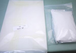 DTF print . transcription film A3 size seat 100 sheets heat powder 1Kg set 