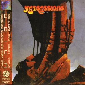 YES イエス Yessessions Union ユニオン Studio demos & outtakes デモ セッション 1990-1991 紙ジャケ