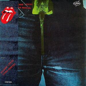 希少！ ROLLING STONES STICKY FINGERS ロシア盤 スティッキー・フィンガーズ 紙ジャケ