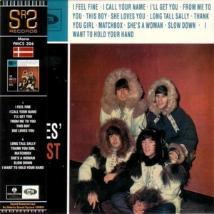 BEATLES ビートルズ The Beatles' Hottest Hits エスキモー・カバー 紙ジャケ