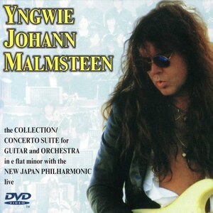 YNGWIE MALMSTEEN イングヴェイ・マルムスティーン THE COLLECTION CONCERTO SUITE FOR GUITAR AND ORCHESTRA CD+DVD 2枚組