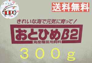 【アクアテラス】 送料無料 おとひめ B2　３００ｇ　メダカ　グッピー　金魚等　ｄ