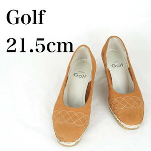 MK1621*Golf* Golf * женский туфли-лодочки *21.5cm* Camel 